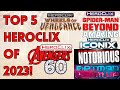 Heroclix Top 5: Best of 2023!