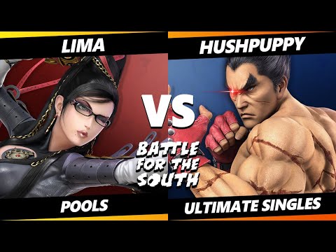 Battle for the South - Lima (Bayonetta) Vs. Hushpuppy (Kazuya) Smash Ultimate - SSBU