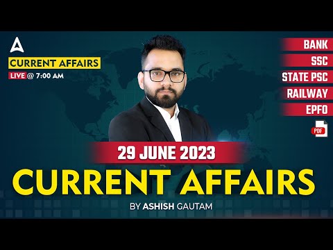 Daily current affairs | Today current affairs