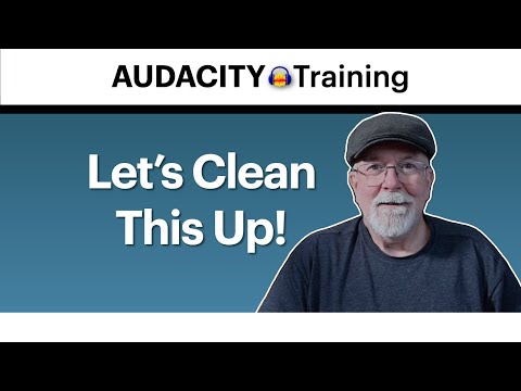 Cleaning Up The Audacity User Interface