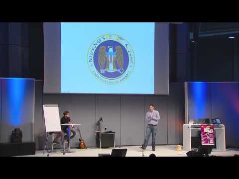 Science Slam Finale auf der IdeenExpo - Kim Alessandro Weber