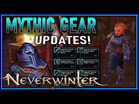 BEST Dps Gear for Module 23 Changes - BUFFS and NERFS! (changes document) - Neverwinter Preview