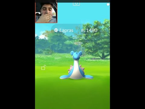 Ho catturato un Lapras vicino casa mia🤔#road ti livello 40#video epico