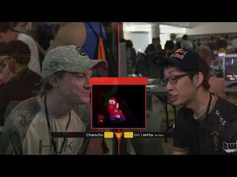 Tipped Off 14 Melee Pools - Chamchu (Samus) vs. RB aMSa (Yoshi)