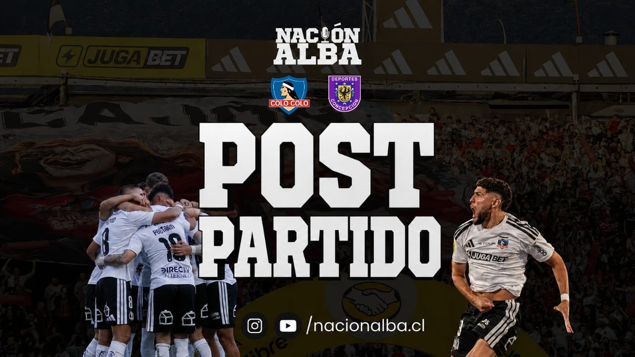 🔴[[VIVO]]🔴 Post Partido | Colo Colo vs Deportes Concepción