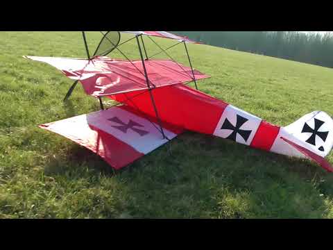 HQ Kites - Red Baron 3D Airplane