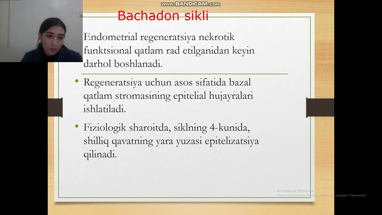 Bachadondan disfunksional qon ketish