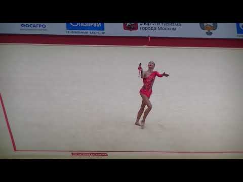 Sotskova Valeriia (ISR) clubs Moscow  YOG Qualification 2018