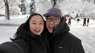 Snow Day in Central Park ❄️ | VLOGMAS 2025 | days 14-18