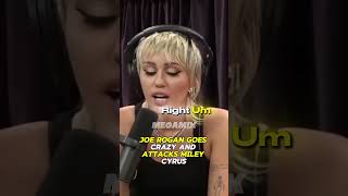 Joe Rogan goes crazy and attacks Miley Cyrus