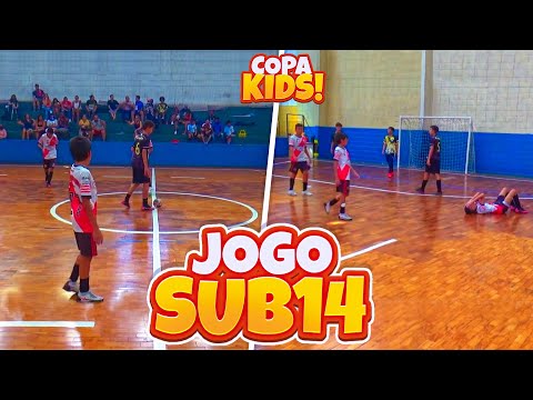 JOGO SUB 14 -  R.FOOTZ vs INCRÍVEIS - fase de grupo