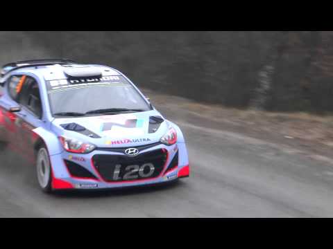 Rallye Monte Carlo 2014 ES4: SORDO Dani/MARTI Marc