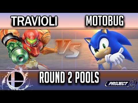 Travioli (Samus) vs TKB | Motobug (Sonic) - Smash 'N' Splash 4 PM Round 2 Pools