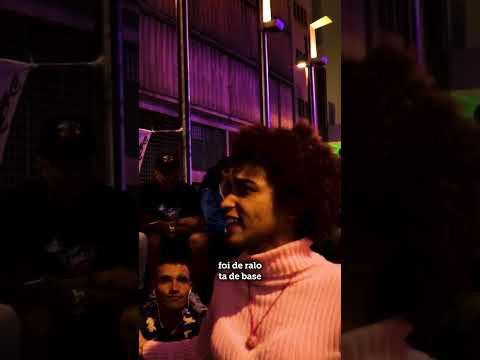 Nega Ruiva passando o carro na p7