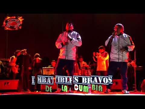 LOS IMBATIBLES BRAVOS DE LA CUMBIA  POR ELLA Mix   D R   Stma  Virgen del Rosario Stma Cruz CMTE 24