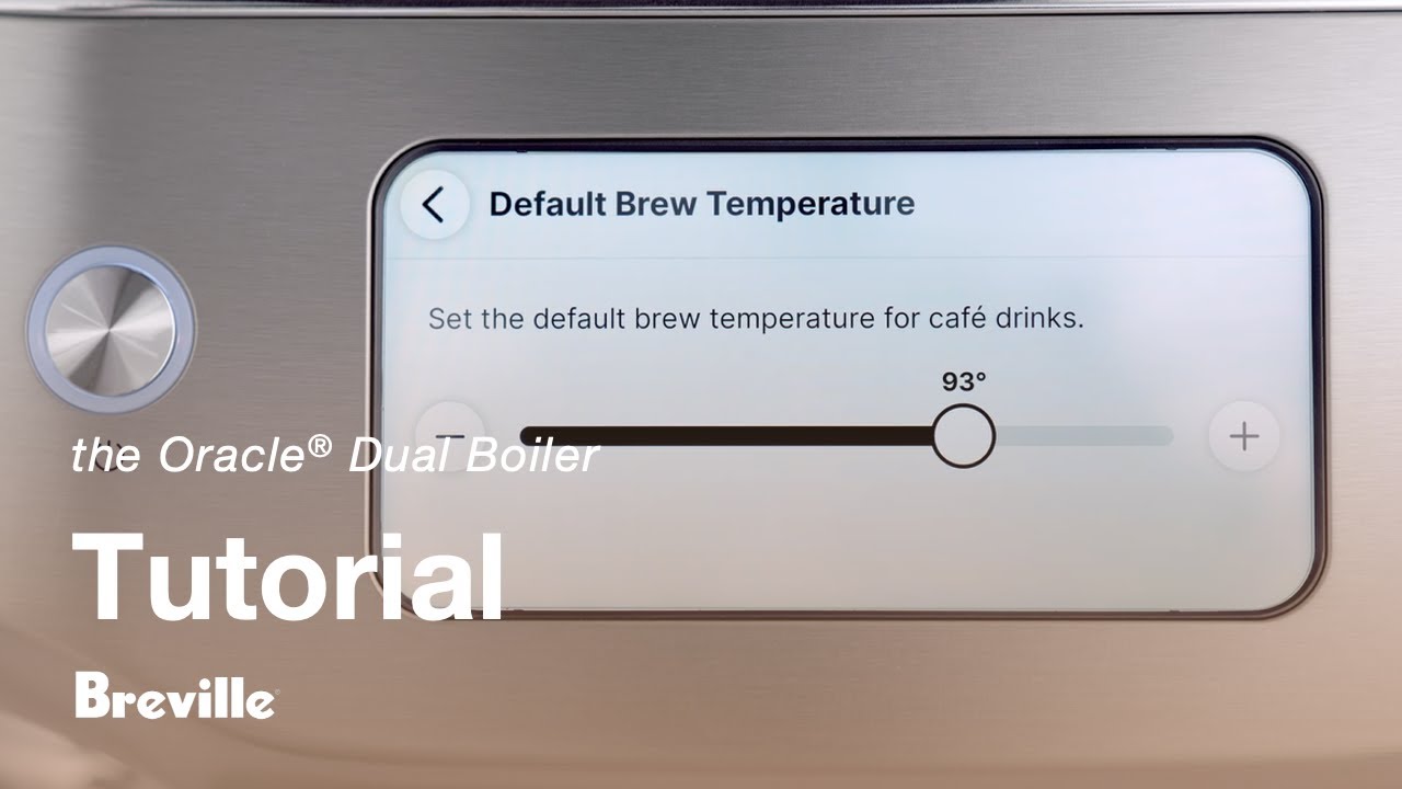 Cómo ajustar la temperatura de elaboración