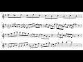 Phil Woods - In your own sweet way (alto saxophone sheet music)
