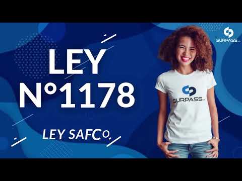 CURSO: 1178 LEY SAFCO