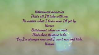 STEPS 'Bittersweet Lyrics By Liza Rocks Solo