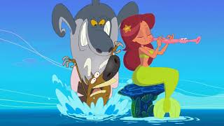 Thumbnail for video: Zig & Sharko - Zig's jumbo friend (S01E45) - Full Episode HD