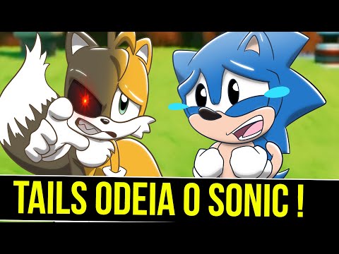 SONIC Mania com Final PERTUBADOR do TAILS 😵 SONIC I Hate You