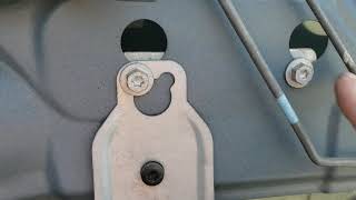 1997-2003 Buick Regal window regulator replacement.