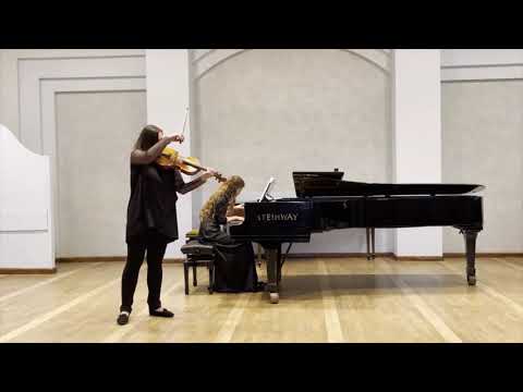 A.Dubuque(Дюбюк) Tarantella Elena Serdiukova(viola) Anastasia Burya(piano)