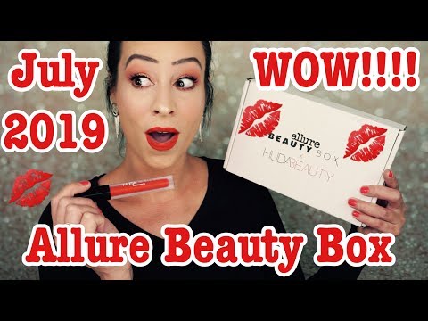 WOW! WOW! WOW! Allure Beauty Box/July 2019