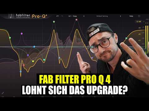 FabFilter Pro-Q 4 - ALL new FEATURES fully explained in 8 minutes | abmischen-lernen.de