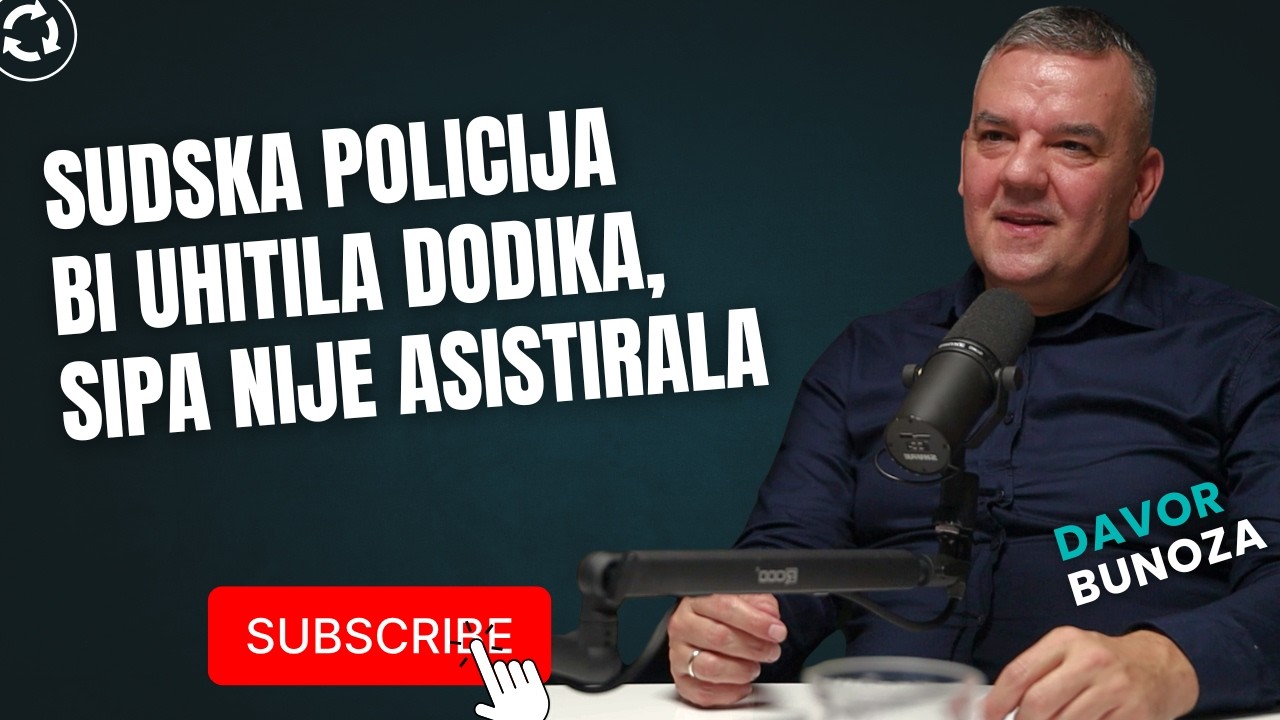 Ministar Bunoza u Kružnom toku: Nakon presude Kovačević u BiH više ništa nije isto
