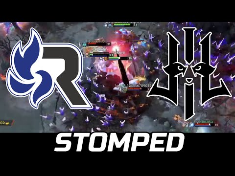 RSG VS LILGUN GAME 1 - RAID BOSS STOMPED