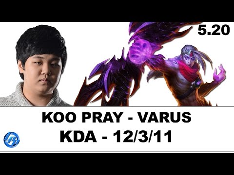 KOO Pray - Varus vs Vayne - EUW Duo Smeb