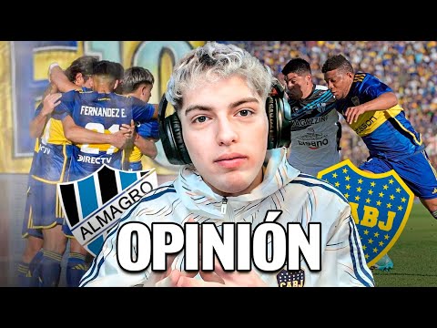 DAVOO XENEIZE OPINA DE ALMAGRO 2 BOCA 2 (2023) - OCTAVOS DE FINAL - COPA ARGENTINA