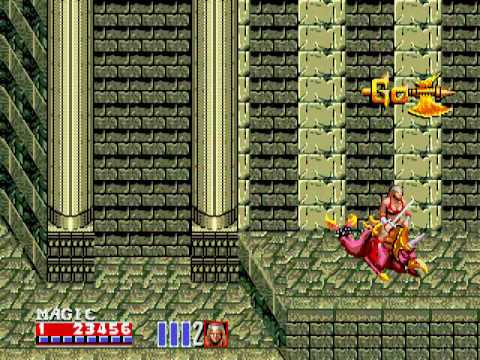 golden axe 2 megadrive prix