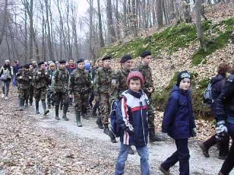 Svi sudionici 17  Planinskog Križnog puta