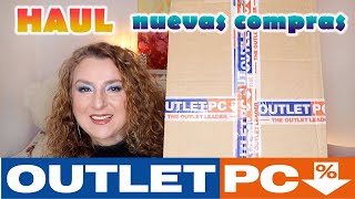Nuevas compras PCOUTLET HAUL. Vamos a ver lo qué me pedí! #pcoutlet #haulrebajas