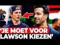 Red Bull wekt verbazing met keuze: 'Op pure pace moet je voor Lawson kiezen' | Goedemorgen GPFans