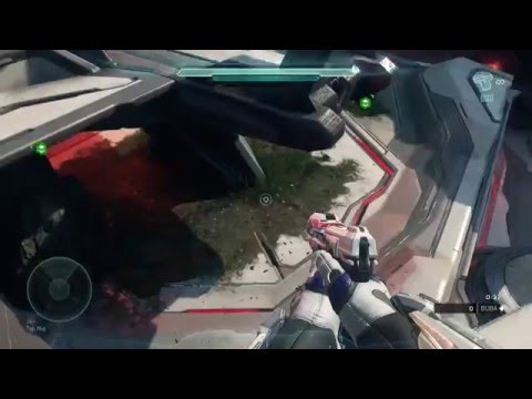 Halo 5 Jump - Coliseum Yard Thrusting-Kneecap to Top Mid