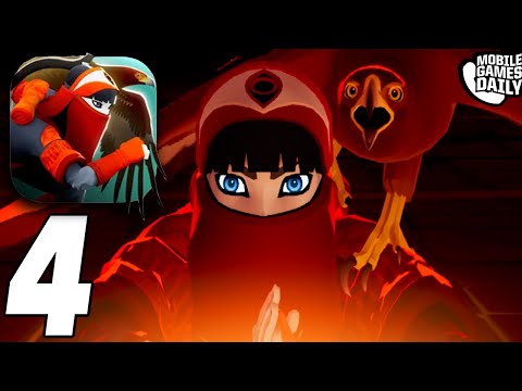 THE PATHLESS - Mountain Tundra - FULL Gameplay Walkthrough Part 4 (Apple Arcade)