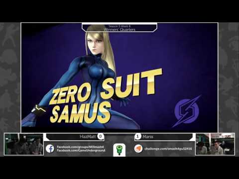 S4@GU 5-24 (Winner's Quarters): Marss (ZSS/Lucas) vs Hazmatt (Bayonetta)
