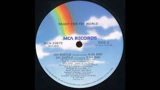 Ready For The World - Oh Sheila [dubstramental]