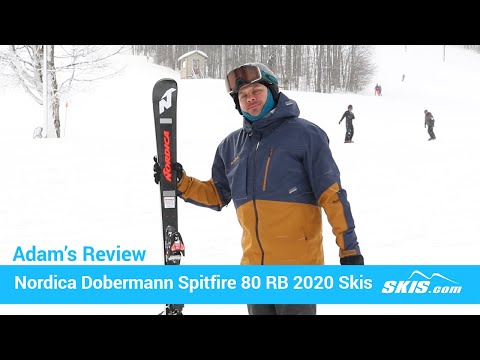 Adam's Review-Nordica Dobermann Spitfire 80 RB Skis 2020-Skis.com