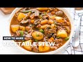 How to Make Vegetarian Stew