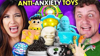 Stressed Out People Try The Best Fidget Toys For A