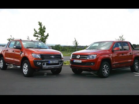 2 PickUps im Vergleich: Ford Ranger vs. VW Amarok