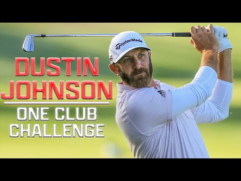 Dustin Johnson Plays Us With Only A 9 Iron