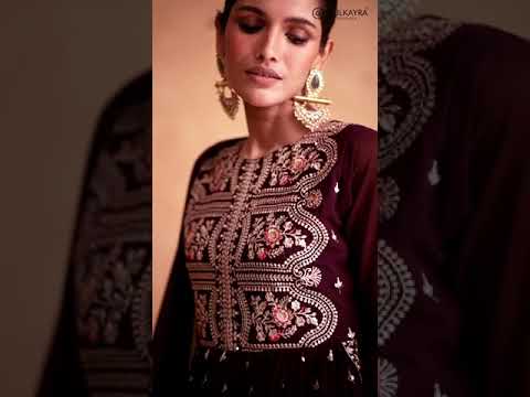 Gulkayra Almirah Real Georgette Wholesale Readymade Designer Suit Catalog – product video thumbnail