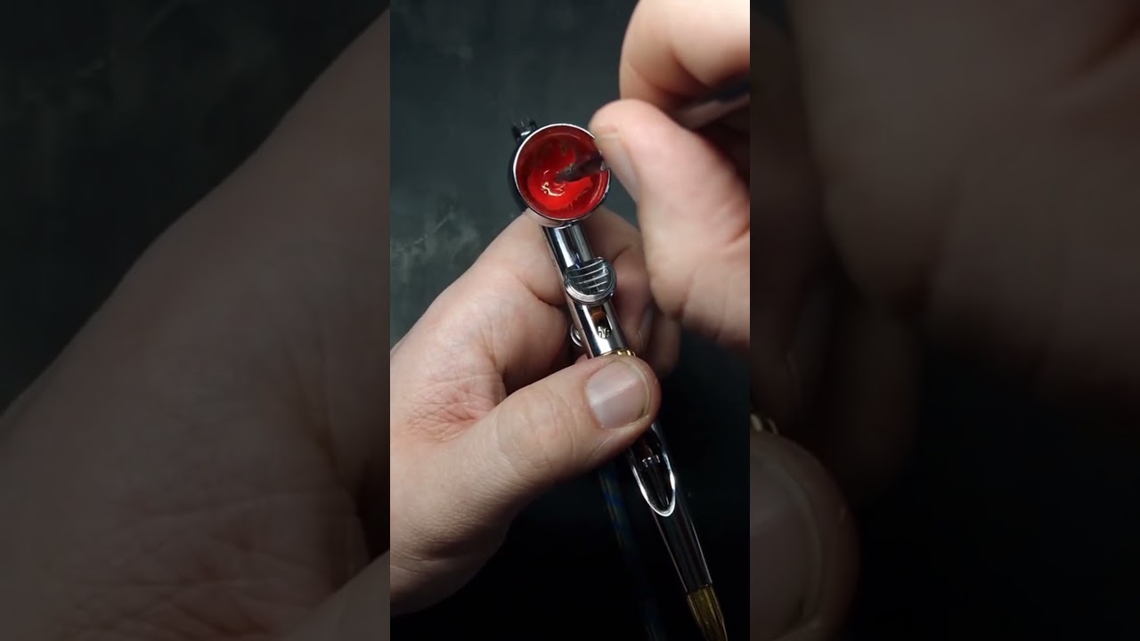 Airbrushing for Beginners #warhammer #miniaturepainter #tutorial #airbrush