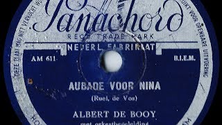 Aubade voor Nina - Albert de Booy (1938)