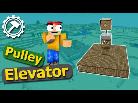 Minecraft Engineer's Life ep 16 - Pulleys And Base Building